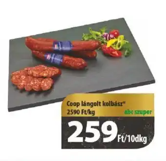 Coop Coop lángolt kolbász 10dkg ajánlat
