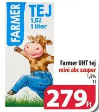 Coop Farmer UHT tej 1l ajánlat