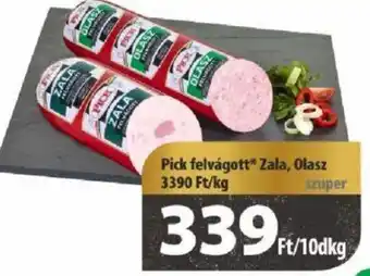 Coop Pick felvágott 10dkg ajánlat