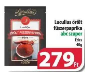 Coop Lucullus őrölt fűszerpaprika 40g ajánlat