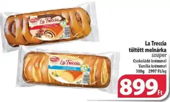 Coop La Treccia töltött molnárka 300g ajánlat