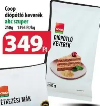 Coop diópótló keverék 250g