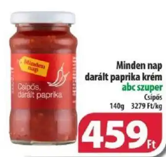 Coop Minden nap darált paprika krém 140g ajánlat