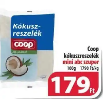 Coop kókuszreszelék 100g