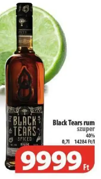 Black Tears rum 0,7l
