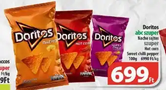 Coop Doritos 100g ajánlat