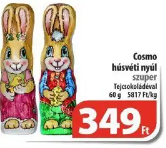 Cosmo húsvéti nyúl 60g