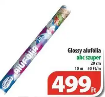 Glossy alufólia