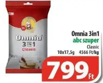 Coop Omnia 3in1 10x17,5g ajánlat