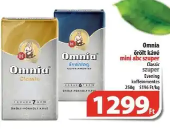 Coop Omnia őrölt kávé 250g ajánlat