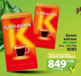 Coop Karaván őrölt kávé 225g ajánlat