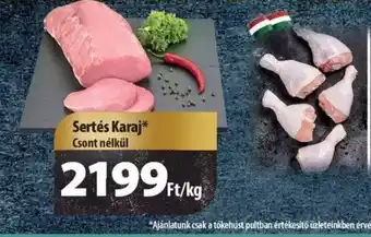 Coop Sertés Karaj 1kg ajánlat