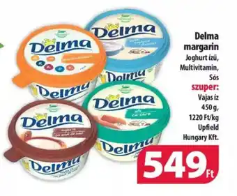 Coop Delma margarin 450g ajánlat