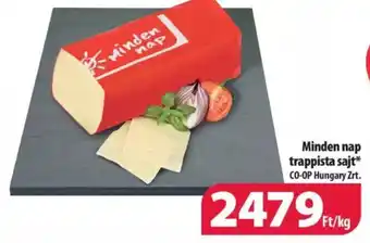 Coop Minden nap trappista sajt 1kg ajánlat