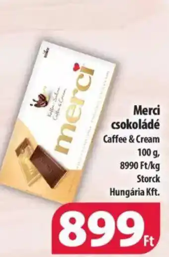 Merci csokoládé 100g