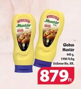 Coop Globus Mustár 440g ajánlat