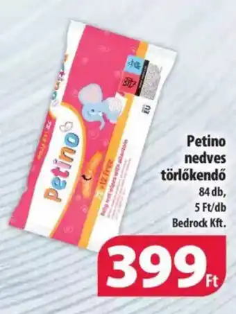 Coop Petino nedves törlőkendő ajánlat