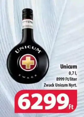 Coop Unicum 0,7l ajánlat