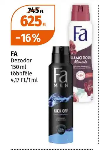 Müller FA 150ml ajánlat