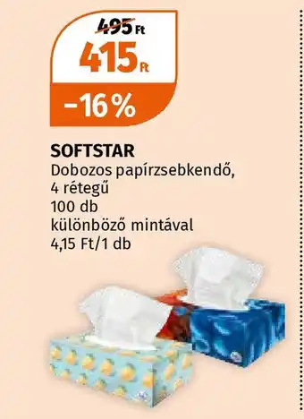 Müller SOFTSTAR ajánlat
