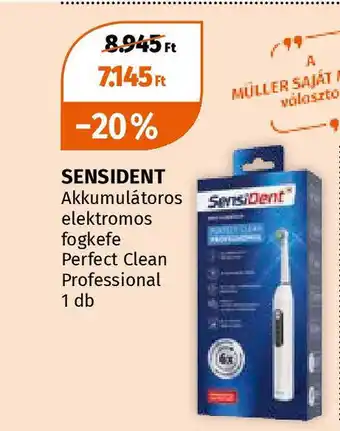 Müller SENSIDENT ajánlat