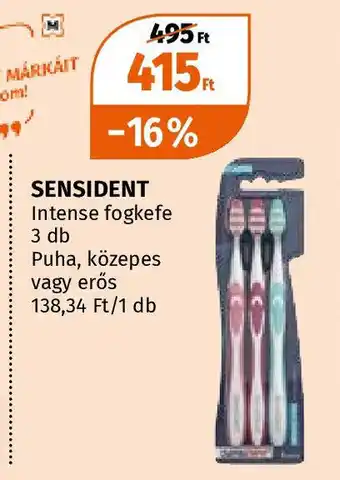 Müller SENSIDENT ajánlat
