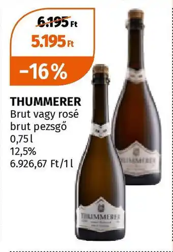 THUMMERER 0,75l