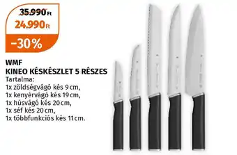 Müller WMF KINEO KÉSKÉSZLET 5 RÉSZES ajánlat
