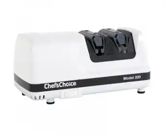 Profiszakács ChefsChoice elektromos késélező CC-320 2 sebességes - fehér ajánlat