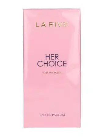 Rossmann La Rive Her Choice női Eau de Parfum - 100 ml ajánlat