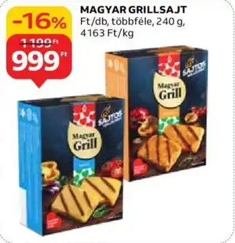 Auchan MAGYAR GRILLSAJT 240g ajánlat