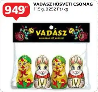 Auchan VADÁSZ HÚSVÉTI CSOMAG 115g ajánlat