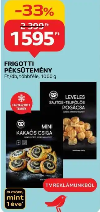 FRIGOTTI PÉKSÜTEMÉNY 1000g