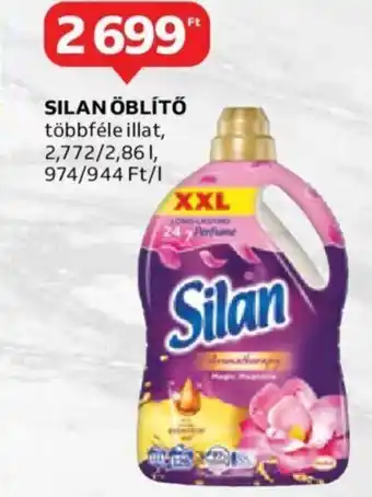 Auchan SILAN ÖBLÍTŐ többféle illat, 2,772/2,86l ajánlat