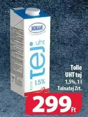 Coop Tolle UHT tej 1.5% 1l ajánlat