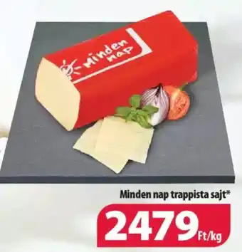 Coop Minden nap trappista sajt kg ajánlat