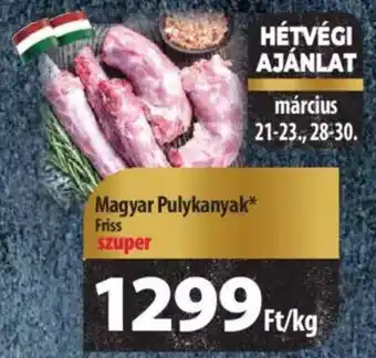 Coop Magyar Pulykanyak kg ajánlat
