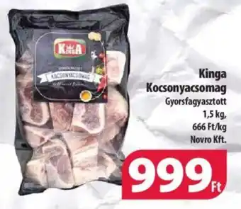 Coop Kinga Kocsonyacsomag Gyorsfagyasztott 1.5kg ajánlat