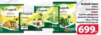 Coop Bonduelle Vapeur 400g ajánlat