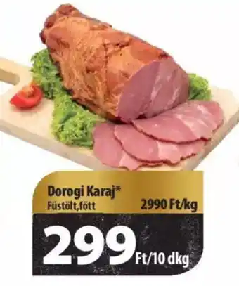 Coop Dorogi Karaj 10dkg ajánlat