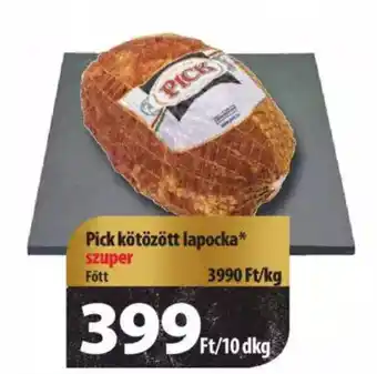 Coop Pick kötözött lapocka 10dkg ajánlat