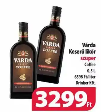 Coop Várda Keserű likőr 0.5l ajánlat