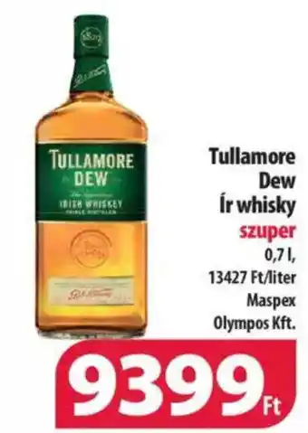 Coop Tullamore Dew Ír whisky 0.7l ajánlat