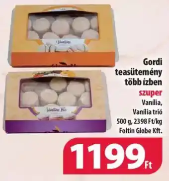 Coop Gordi teasütemény több ízben 500g ajánlat