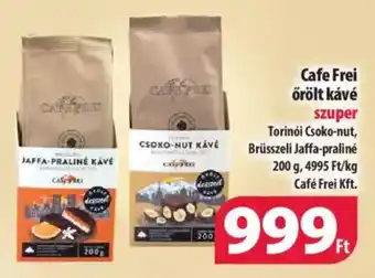Cafe Frei őrölt kávé 200g