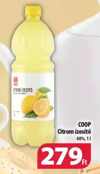 Coop COOP Citrom ízesítő 1l ajánlat