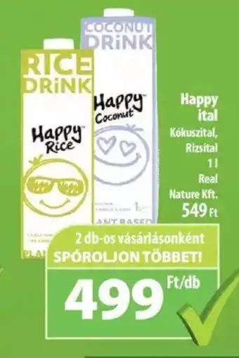 Coop Happy ital 1l ajánlat