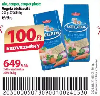 Coop Vegeta ételízesítő 250g ajánlat