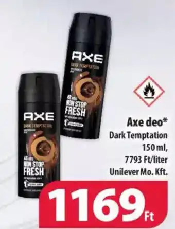 Coop Axe deo 150ml ajánlat