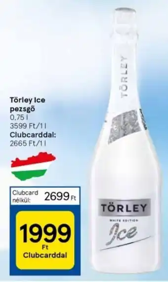 Tesco Törley Ice pezsgő 0.75l ajánlat